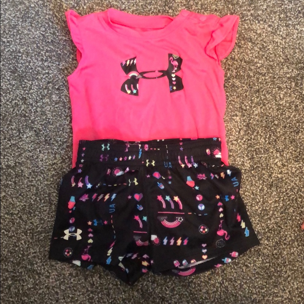 Infant Under armour outfit